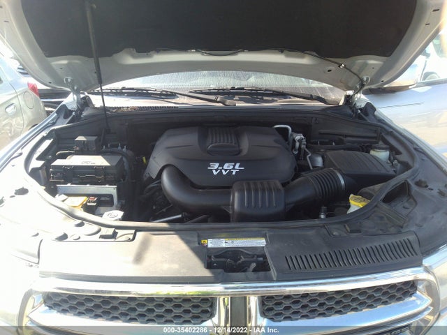 Dodge Durango 2012 1C4RDHDGXCC129805 Image 11