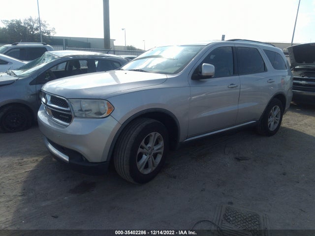Dodge Durango 2012 1C4RDHDGXCC129805 Image 2