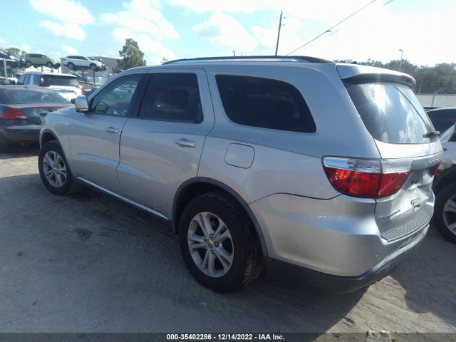 Dodge Durango 2012 1C4RDHDGXCC129805 Image 4