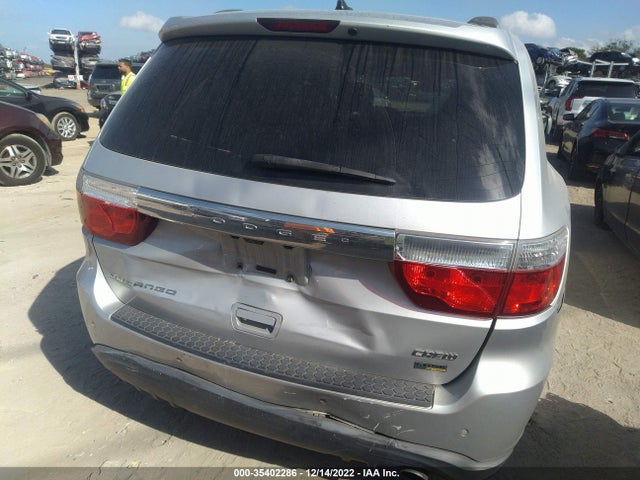 Dodge Durango 2012 1C4RDHDGXCC129805 Image 7