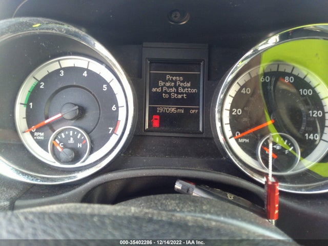 Dodge Durango 2012 1C4RDHDGXCC129805 Image 8