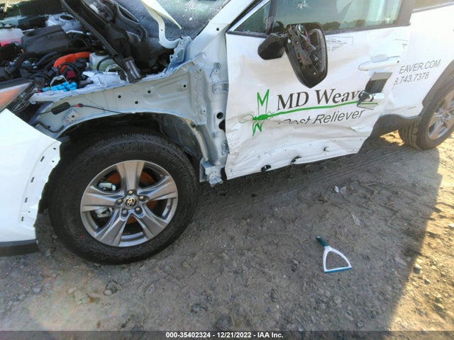 2022 Toyota RAV4, VIN: 4T3LWRFV9NU073406