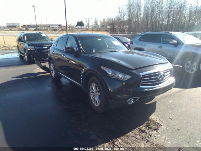 2016 Infiniti QX70, VIN: JN8CS1MW6GM751686