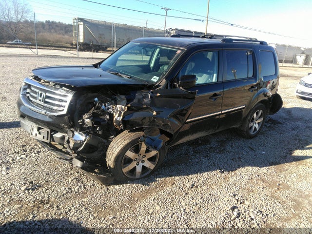 Honda Pilot Touring 2014 5FNYF4H98EB009078 Image 2