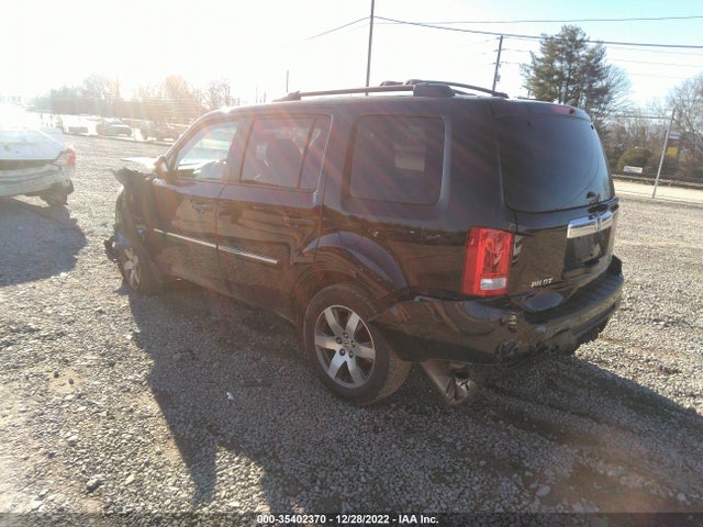 Honda Pilot Touring 2014 5FNYF4H98EB009078 Image 3