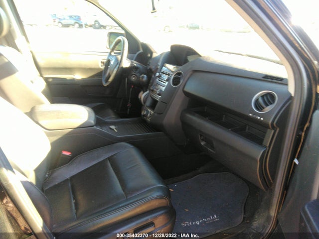 Honda Pilot Touring 2014 5FNYF4H98EB009078 Image 5