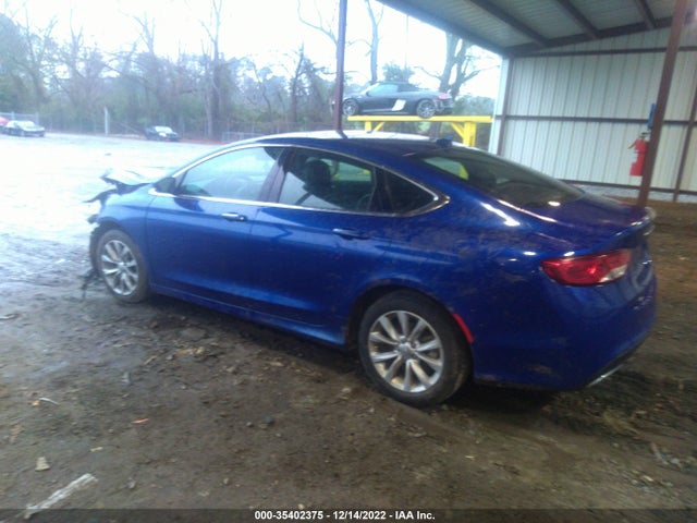 Chrysler 200 C 2015 1C3CCCCG7FN580958 Image 4