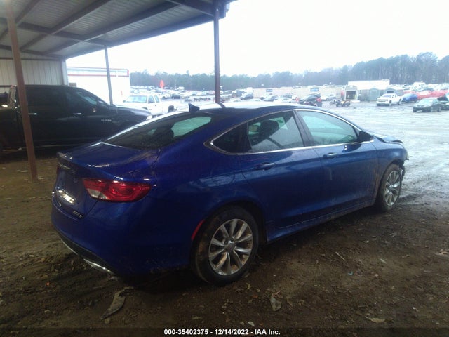 Chrysler 200 C 2015 1C3CCCCG7FN580958 Image 5