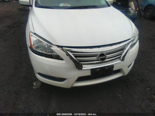 2014 NISSAN SENTRA SL VIN: 3N1AB7APXEY306156