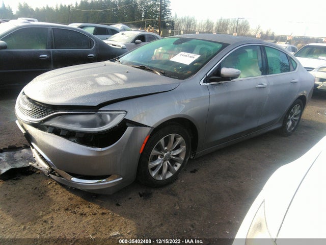 Chrysler 200 C 2015 1C3CCCCG2FN519274 Image 2
