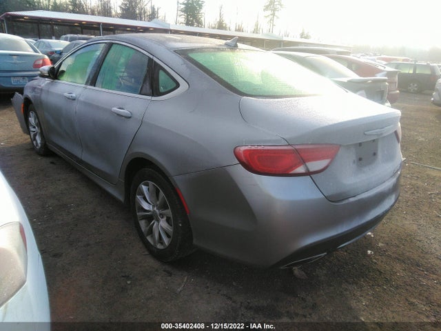 Chrysler 200 C 2015 1C3CCCCG2FN519274 Image 4