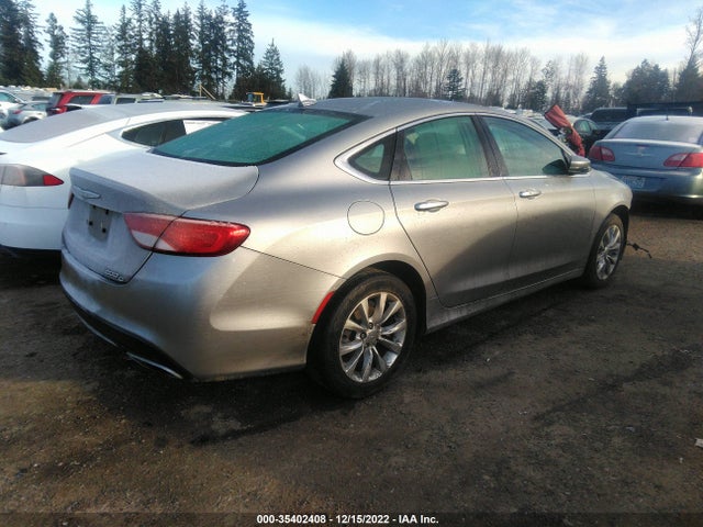 Chrysler 200 C 2015 1C3CCCCG2FN519274 Image 5