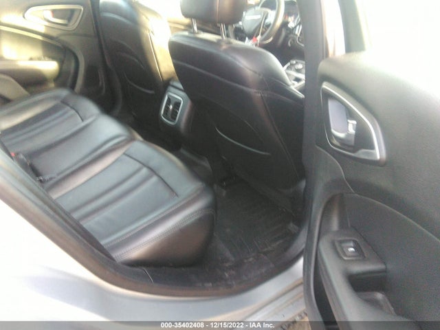 Chrysler 200 C 2015 1C3CCCCG2FN519274 Image 9