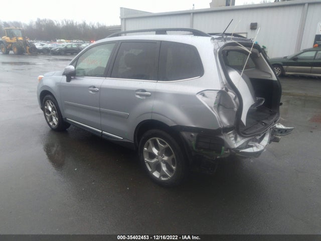 2015 SUBARU FORESTER 2.5I TOURING VIN: JF2SJAWC3FH588436