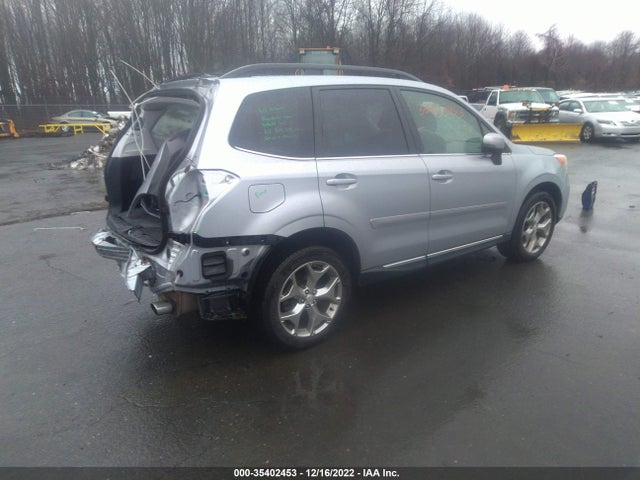 2015 SUBARU FORESTER 2.5I TOURING VIN: JF2SJAWC3FH588436