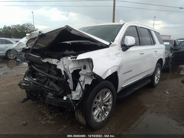 GMC YUKON SLT 2022 1GKS2BKTXNR339586 Image 2
