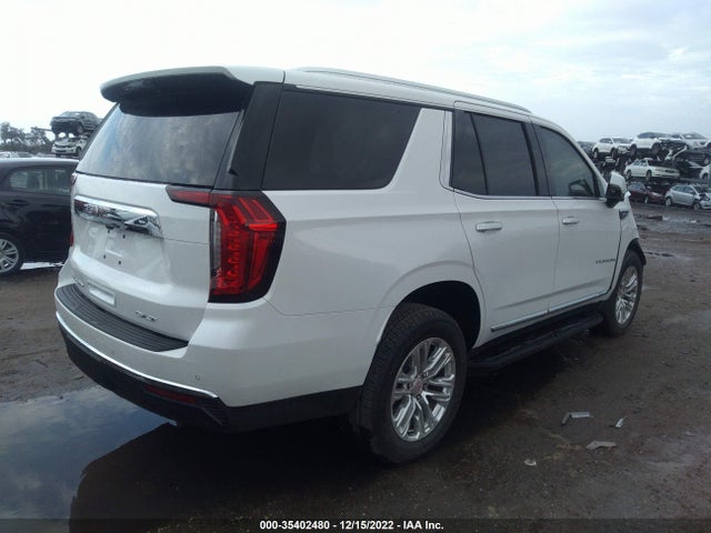 GMC YUKON SLT 2022 1GKS2BKTXNR339586 Image 4