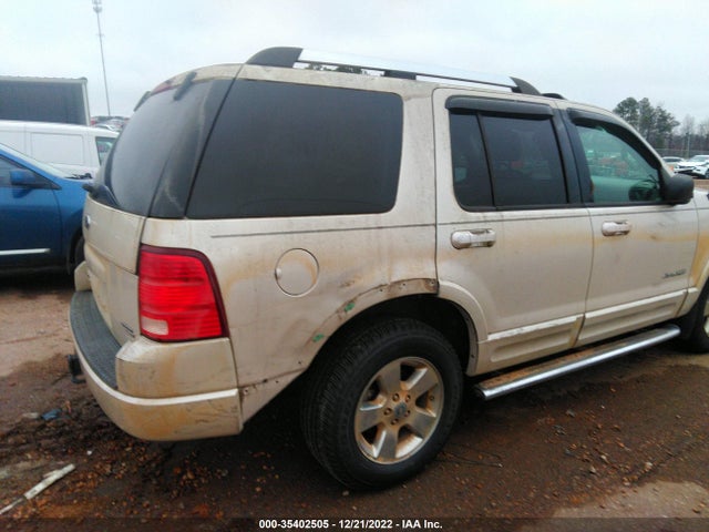 2005 FORD EXPLORER LIMITED VIN: 1FMDU65W55ZA08860