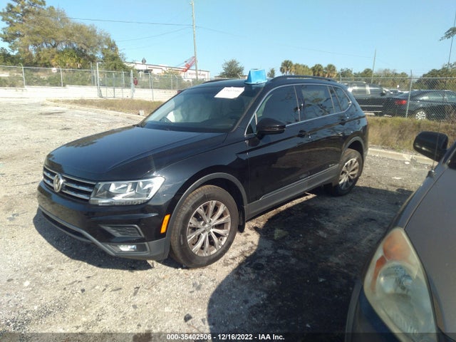2018 VOLKSWAGEN TIGUAN SEL/SE VIN: 3VV3B7AX9JM012126