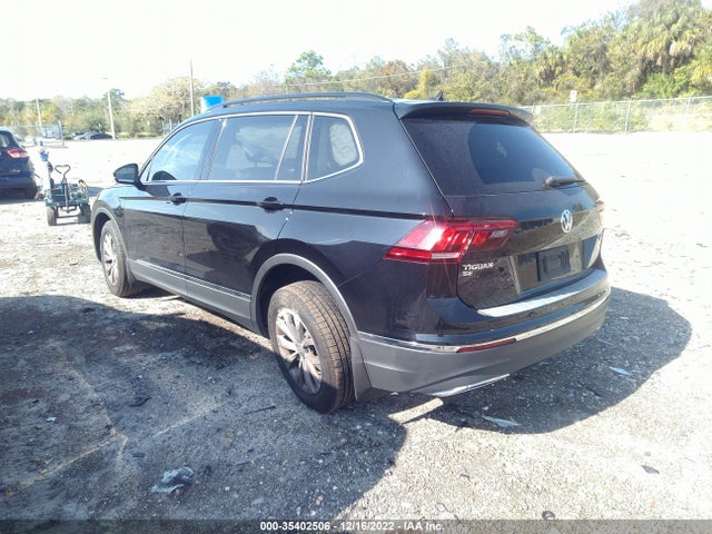 2018 VOLKSWAGEN TIGUAN SEL/SE VIN: 3VV3B7AX9JM012126