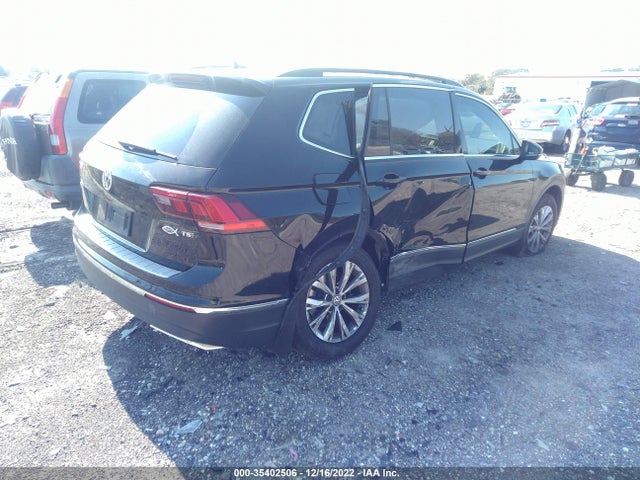 2018 VOLKSWAGEN TIGUAN SEL/SE VIN: 3VV3B7AX9JM012126