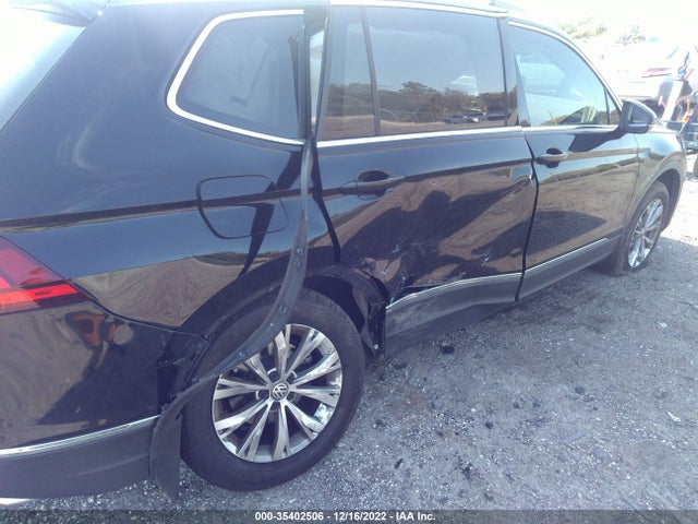 2018 VOLKSWAGEN TIGUAN SEL/SE VIN: 3VV3B7AX9JM012126