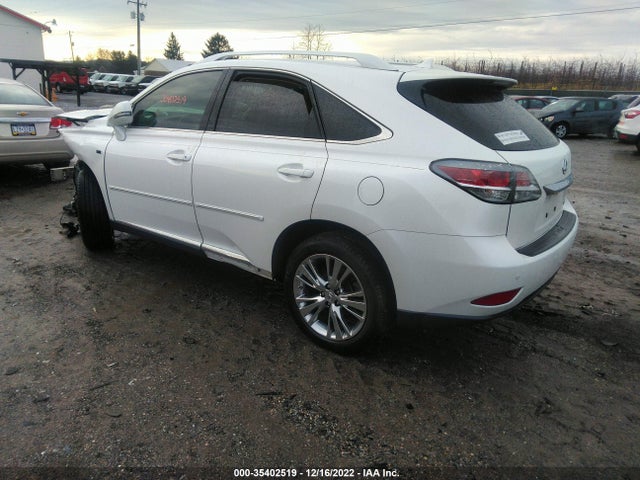 2013 LEXUS RX 350 VIN: 2T2ZK1BAXDC107321