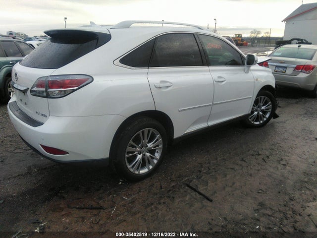 2013 LEXUS RX 350 VIN: 2T2ZK1BAXDC107321