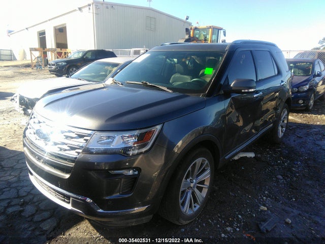 2018 FORD EXPLORER LIMITED VIN: 1FM5K7F86JGA28847
