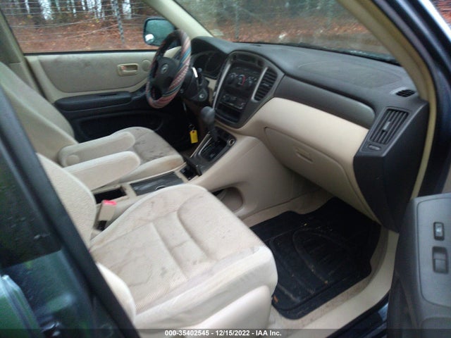 2003 TOYOTA HIGHLANDER VIN: JTEGD21A430073507