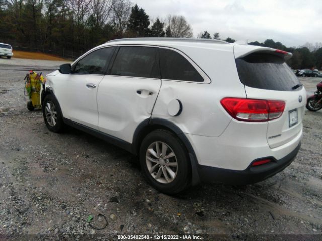 5XYPG4A5XGG009658 KIA SORENTO LX