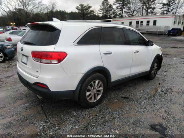 5XYPG4A5XGG009658 KIA SORENTO LX