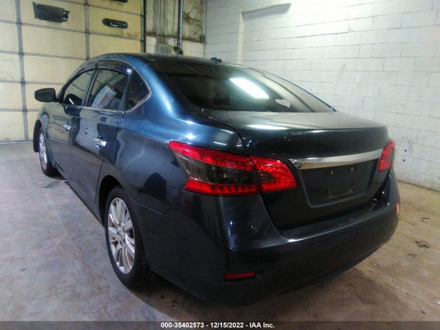 2013 NISSAN SENTRA SL VIN: 3N1AB7AP9DL781924