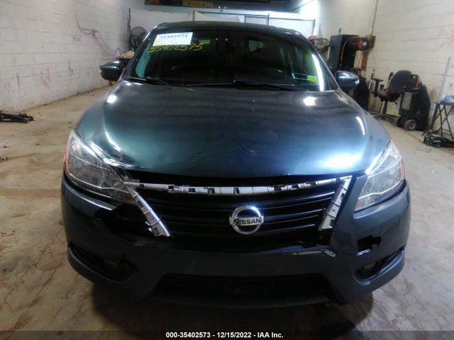 2013 NISSAN SENTRA SL VIN: 3N1AB7AP9DL781924