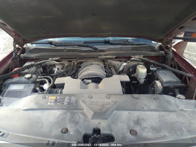 2014 CHEVROLET SILVERADO 1500 LT VIN: 3GCUKREC9EG237687