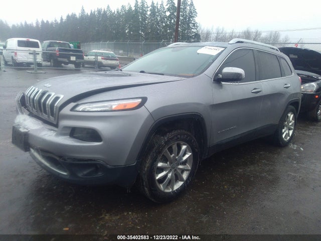 2016 JEEP CHEROKEE LIMITED VIN: 1C4PJMDS9GW118344