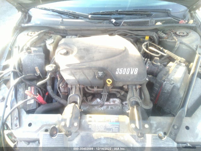 2008 CHEVROLET IMPALA LT VIN: 2G1WT58N889207485