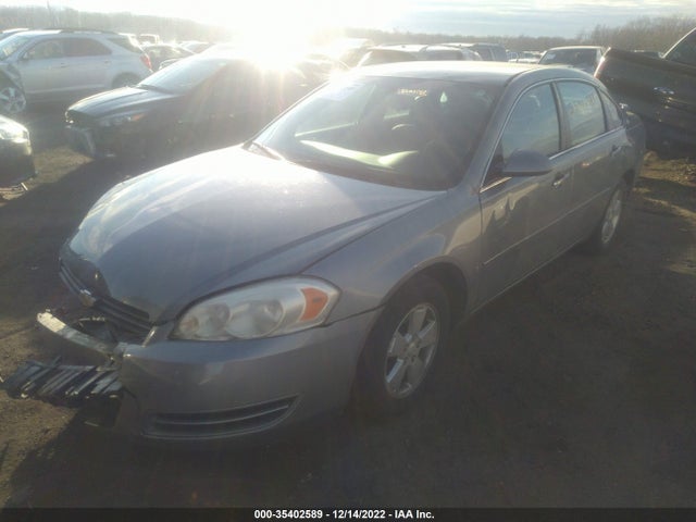 2008 CHEVROLET IMPALA LT VIN: 2G1WT58N889207485