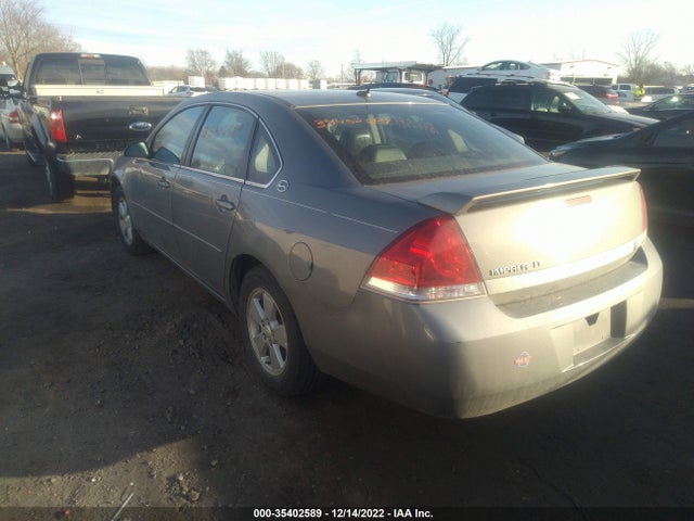 2008 CHEVROLET IMPALA LT VIN: 2G1WT58N889207485