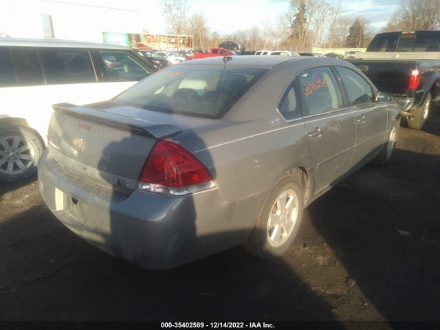 2008 CHEVROLET IMPALA LT VIN: 2G1WT58N889207485