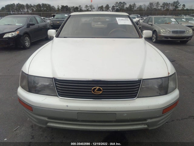 1996 LEXUS LS 400 VIN: JT8BH22F6T0058745