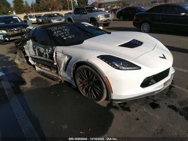 2017 Chevrolet Corvette, VIN: 1G1YN2D68H5605700