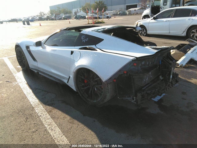 2017 Chevrolet Corvette, VIN: 1G1YN2D68H5605700
