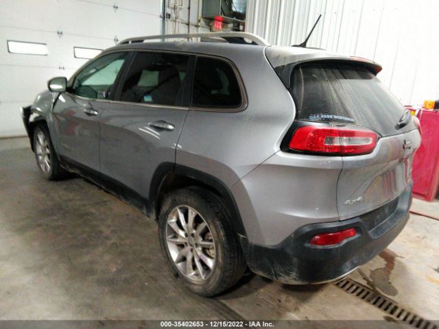 1C4PJMDS6EW145613 Jeep Cherokee Limited