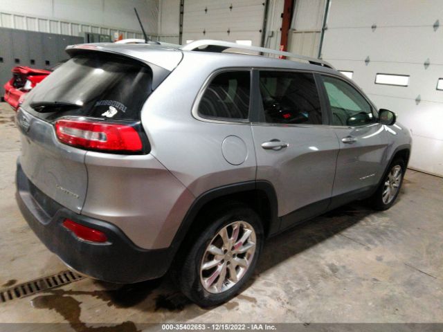 1C4PJMDS6EW145613 Jeep Cherokee Limited