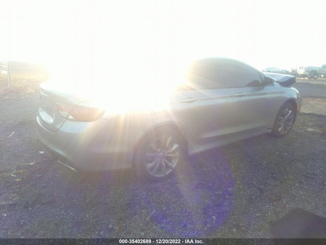 Chrysler 200 S 2015 1C3CCCDG1FN522925 Image 4