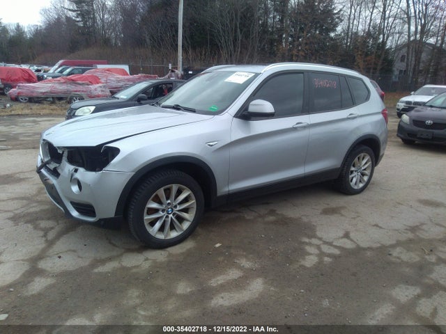 BMW X3 Xdrive28i 2016 5UXWX9C5XG0D68361 Image 2
