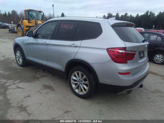 BMW X3 Xdrive28i 2016 5UXWX9C5XG0D68361 Image 3