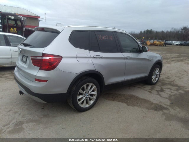 BMW X3 Xdrive28i 2016 5UXWX9C5XG0D68361 Image 4