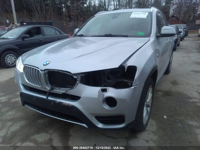 BMW X3 Xdrive28i 2016 5UXWX9C5XG0D68361 Image 6